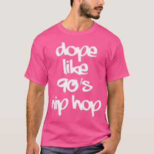 Camiseta Graffiti Urbano Funky De Hip Hop De Dope Como 90