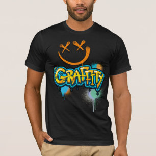 Camiseta Graffiti vibes arte callejero con actitud