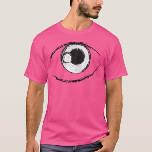 Camiseta Graffiti Vintage 80S Hiphop Streetwear Ojo artísti