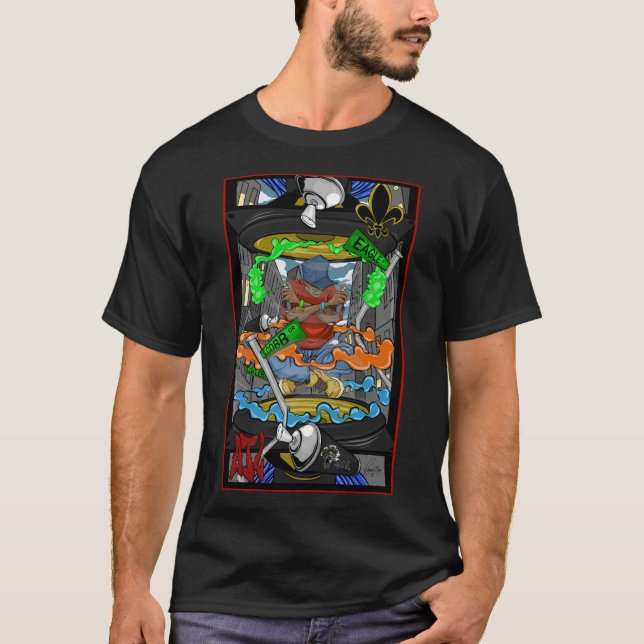 Camiseta Graffiti Zen T-Shirt (Anverso)
