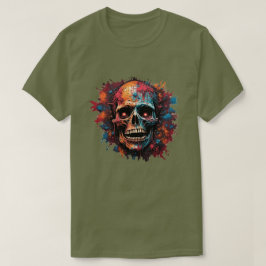 Camiseta Graffiti zombie