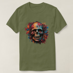 Camiseta Graffiti zombie