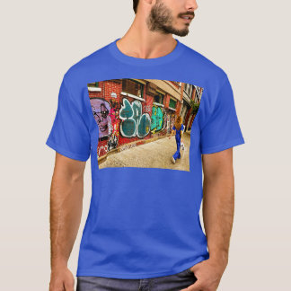 Camiseta Graffitis New York City Street Art