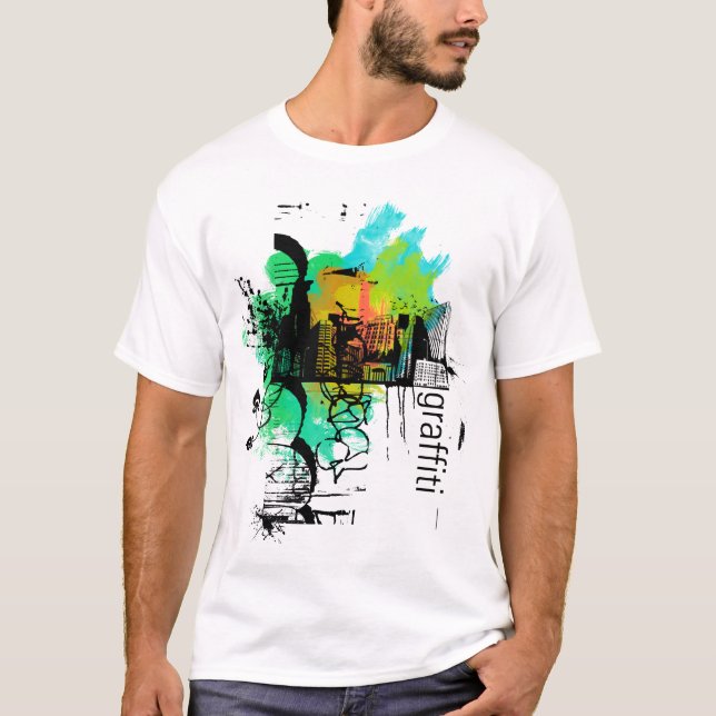 Camiseta graffitishirt (Anverso)