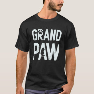 Camiseta Graffity Grand Paw Elegant Poodle