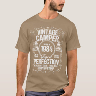 camiseta gráfica 1984 Camper Montañas Scout Explor