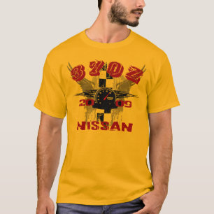 camiseta gráfica 2009 370Z