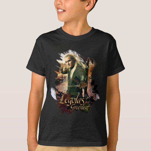 Camiseta Gráfica 2 de LEGOLAS GREENLEAF™ (Anverso)
