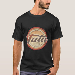 Camiseta Gráfica 365 Tata Vintage Retro Padres Day Funny M