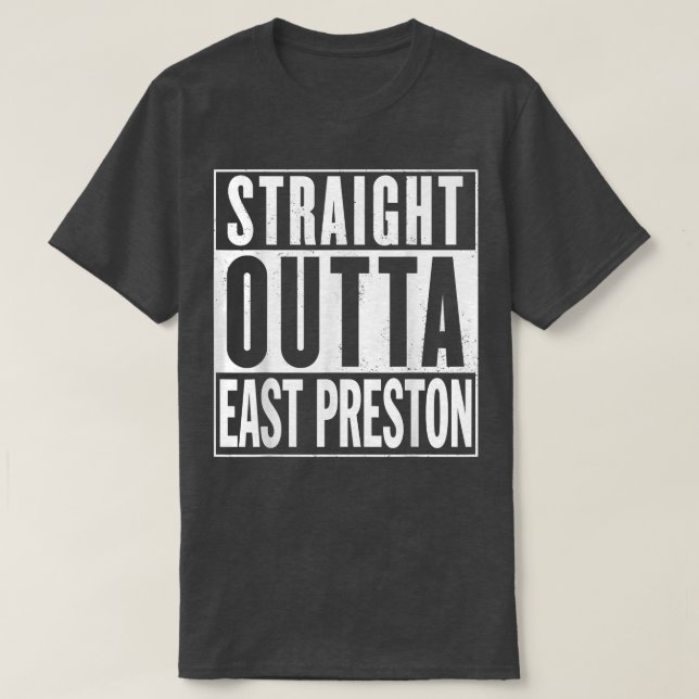 Camiseta Gráfica A1 Graciosa A1 De East Preston (Diseño del anverso)