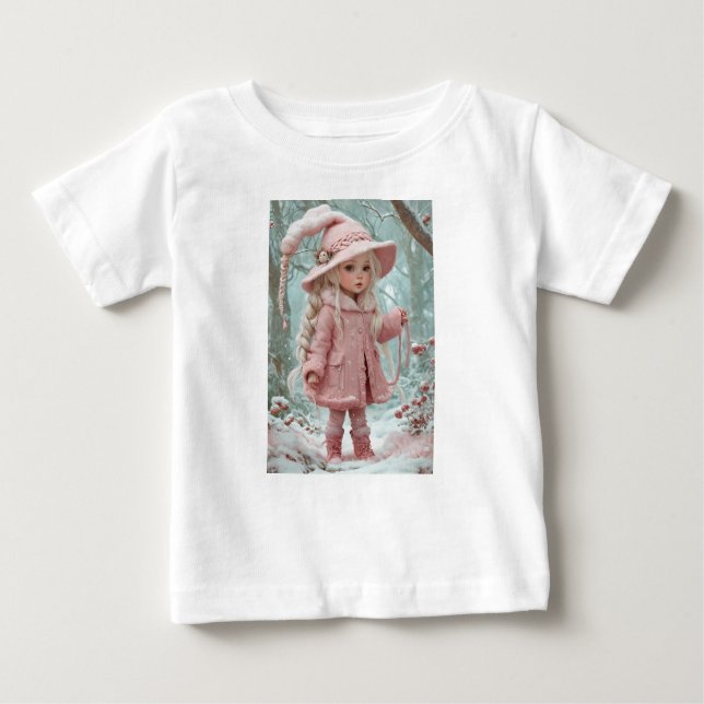 Camiseta gráfica Adourbul Baby  (Anverso)