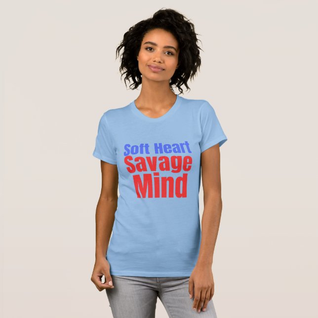 Camiseta gráfica ajustada para mujer | Camiseta de (Anverso completo)