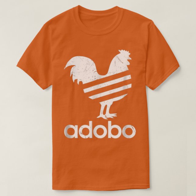 Camiseta Gráfica alterada de Adobo (Diseño del anverso)