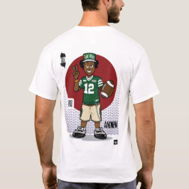 Camiseta gráfica ANDREW Urban City High