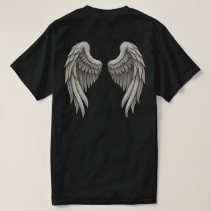 Camiseta gráfica Angel Wing