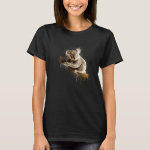 Camiseta Gráfica animal de Koala Lover Cute