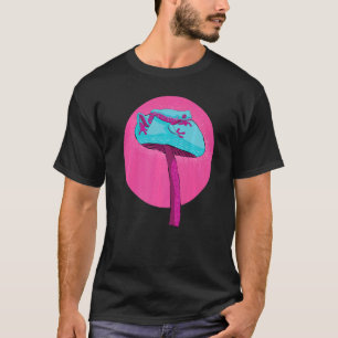 Camiseta Gráfica animal de rana de hongos de rana cutánea