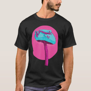 Camiseta Gráfica animal de rana de hongos de rana cutánea