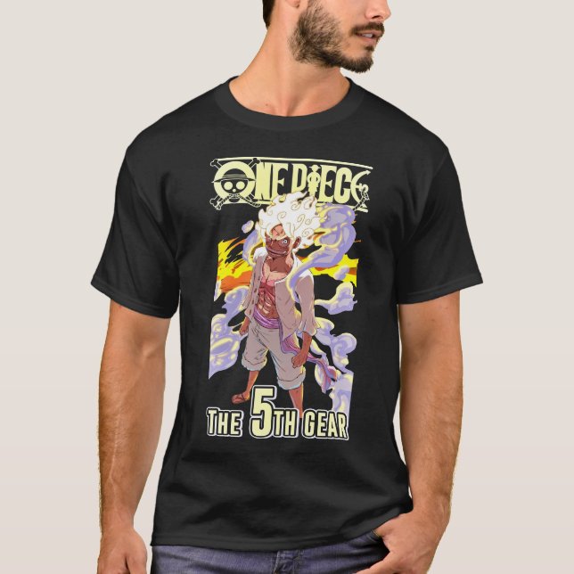Camiseta gráfica Anime Gear5 (Anverso)