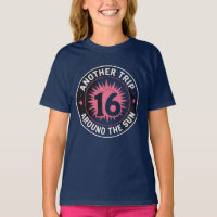 Camiseta gráfica “Another Trip Around the Sun 16”