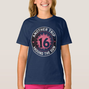 Camiseta gráfica “Another Trip Around the Sun 16”