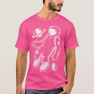 Camiseta gráfica astronauta