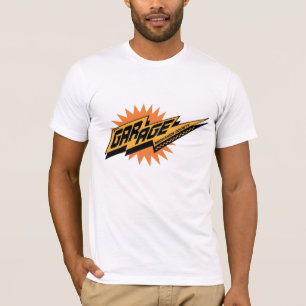Camiseta gráfica automotriz