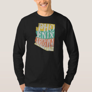 Camiseta Gráfica bohemiana psicodélica de Phoenix Arizona