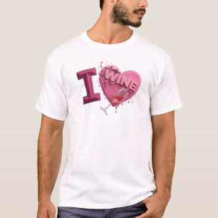 Camiseta gráfica Bold & Beautiful Pink I LOVEW WIN