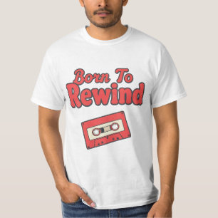 Camiseta gráfica Born To Rewind