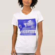 Camiseta gráfica borrosa de RAWdance