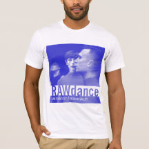 Camiseta gráfica borrosa de RAWdance
