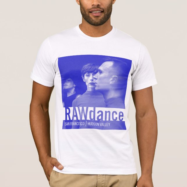 Camiseta gráfica borrosa de RAWdance (Anverso)