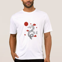 Camiseta gráfica casual para hombre – Estampa mini