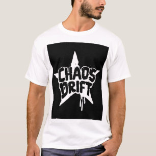 Camiseta gráfica Chaos Drift – Carreras callejeras