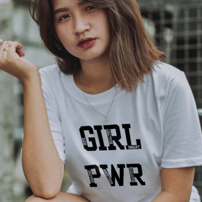 Camiseta gráfica chica Pwr (Subido por el creador)