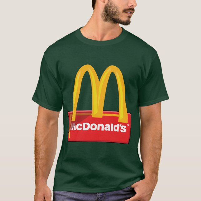 Camiseta gráfica clásica de Medonald (Anverso)