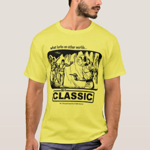 Camiseta gráfica clásica SCI-FI de los años 60