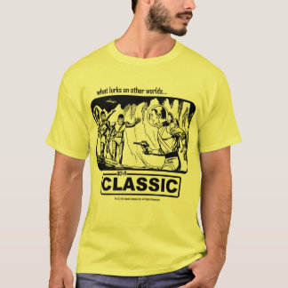 Camiseta gráfica clásica SCI-FI de los años 60