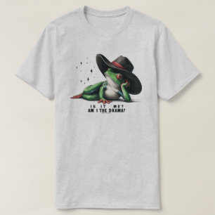 Camiseta gráfica con cita divertida y sarcástica d
