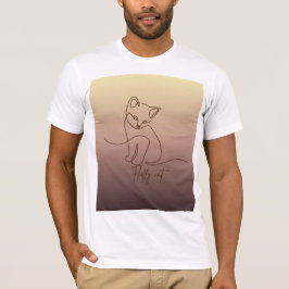 Camiseta gráfica con estética retro vintage