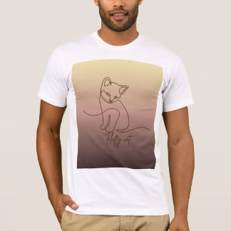 Camiseta gráfica con estética retro vintage