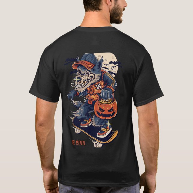 Camiseta Gráfica con Estilo (Reverso)
