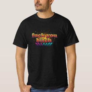 Camiseta gráfica con estilo callejero retro descar