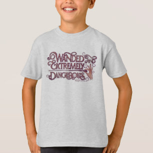Camiseta Gráfica Con Ganas Y Extremadamente Peligroso - Ro