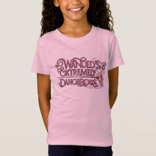 Camiseta Gráfica Con Ganas Y Extremadamente Peligroso - Ro