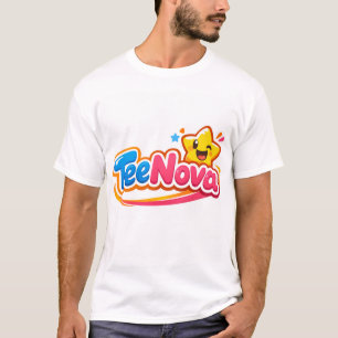 Camiseta gráfica con logo de estrella linda TeeNov