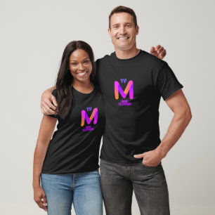 Camiseta gráfica con logotipo de MTV Colores fluor