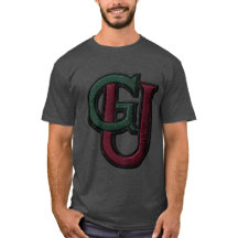 Camiseta gráfica con monograma de equipo