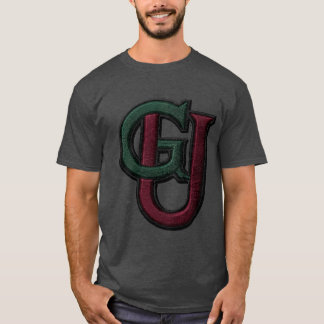 Camiseta gráfica con monograma de equipo